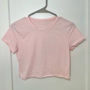 Paragon Fitwear Baby Pink Crop Top